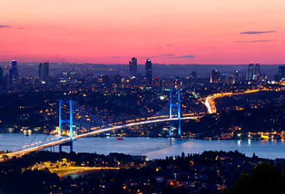Fototapeta Bosporský Most, Istanbul 24281